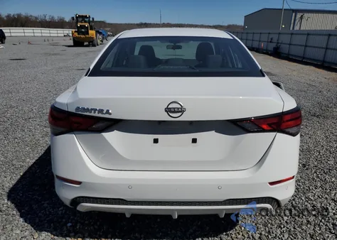 2024 Nissan Sentra S from USA, damaged, VIN 3N1AB8BV5RY290537